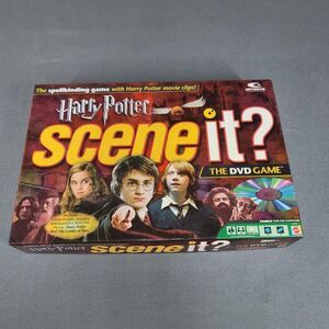 Harry Potter Scene It The DVD Game Open Box- Complete - Mattel 2005